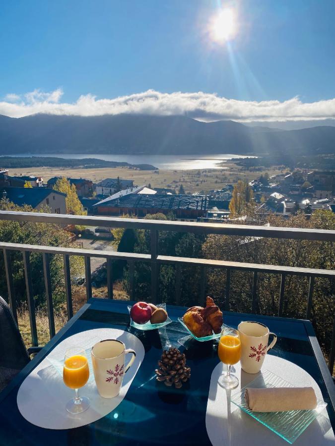 Appartement, Vue Lac Panoramique Avec Terrasse, Parking, Aux Angles ภายนอก รูปภาพ