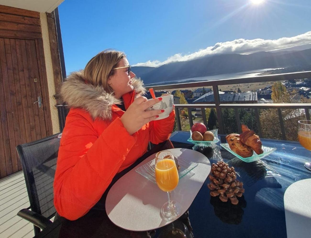 Appartement, Vue Lac Panoramique Avec Terrasse, Parking, Aux Angles ภายนอก รูปภาพ