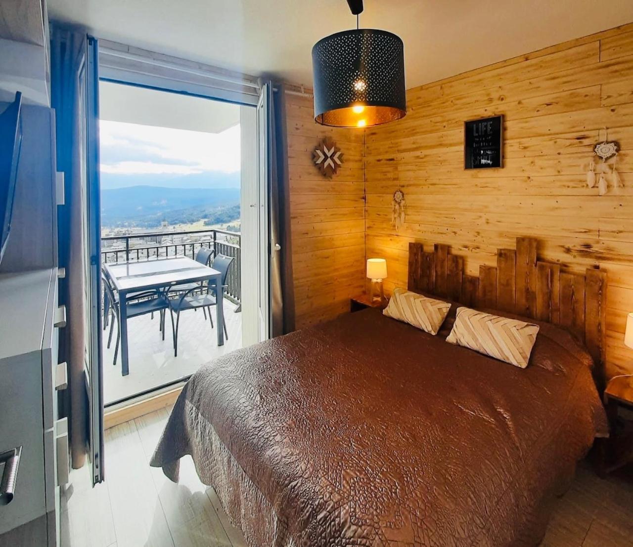 Appartement, Vue Lac Panoramique Avec Terrasse, Parking, Aux Angles ภายนอก รูปภาพ